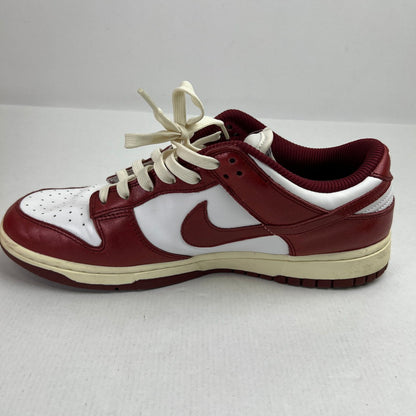 【中古品】【メンズ】 NIKE ナイキ FJ4555-100 WMNS DUNK LOW PRM "TEAM RED AND WHITE" 28.0cm ウィメンズ 箱付属 スニーカー 靴 ※使用感あり 160-260719-io-09-fuzh 万代Net店