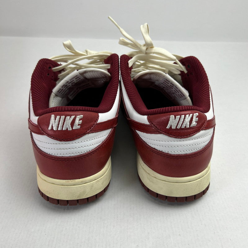 【中古品】【メンズ】 NIKE ナイキ FJ4555-100 WMNS DUNK LOW PRM "TEAM RED AND WHITE" 28.0cm ウィメンズ 箱付属 スニーカー 靴 ※使用感あり 160-260719-io-09-fuzh 万代Net店