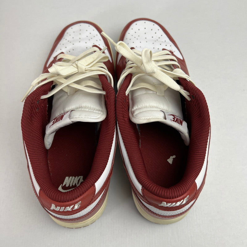 【中古品】【メンズ】 NIKE ナイキ FJ4555-100 WMNS DUNK LOW PRM "TEAM RED AND WHITE" 28.0cm ウィメンズ 箱付属 スニーカー 靴 ※使用感あり 160-260719-io-09-fuzh 万代Net店