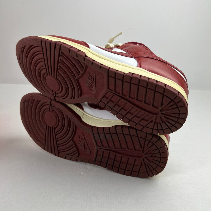 【中古品】【メンズ】 NIKE ナイキ FJ4555-100 WMNS DUNK LOW PRM "TEAM RED AND WHITE" 28.0cm ウィメンズ 箱付属 スニーカー 靴 ※使用感あり 160-260719-io-09-fuzh 万代Net店