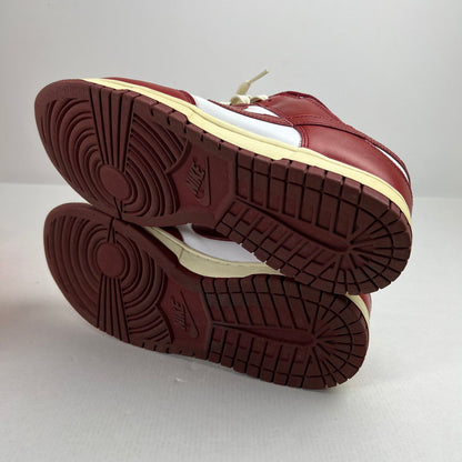 【中古品】【メンズ】 NIKE ナイキ FJ4555-100 WMNS DUNK LOW PRM "TEAM RED AND WHITE" 28.0cm ウィメンズ 箱付属 スニーカー 靴 ※使用感あり 160-260719-io-09-fuzh 万代Net店