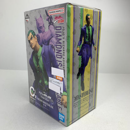 【中古美品】 未開封 一番くじ ジョジョの奇妙な冒険 ダイヤモンドは砕けない -STAND RUSH!- C賞 川尻浩作 MASTERLISE フィギュア 051-260727-io-16-fuzh 万代Net店