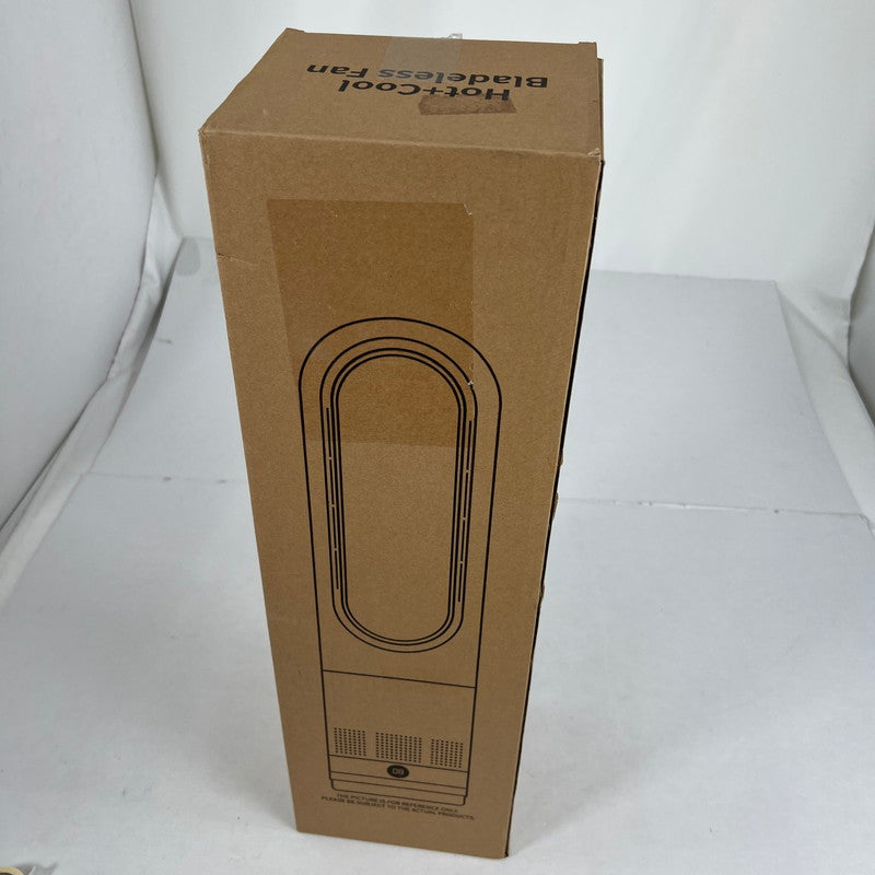 【現状渡し品】 SunInn AM-018JR Hot+Cool タワーファン 羽無し 冷暖 扇風機 リモコン欠品 099-260721-mh-10-fuzh 万代Net店