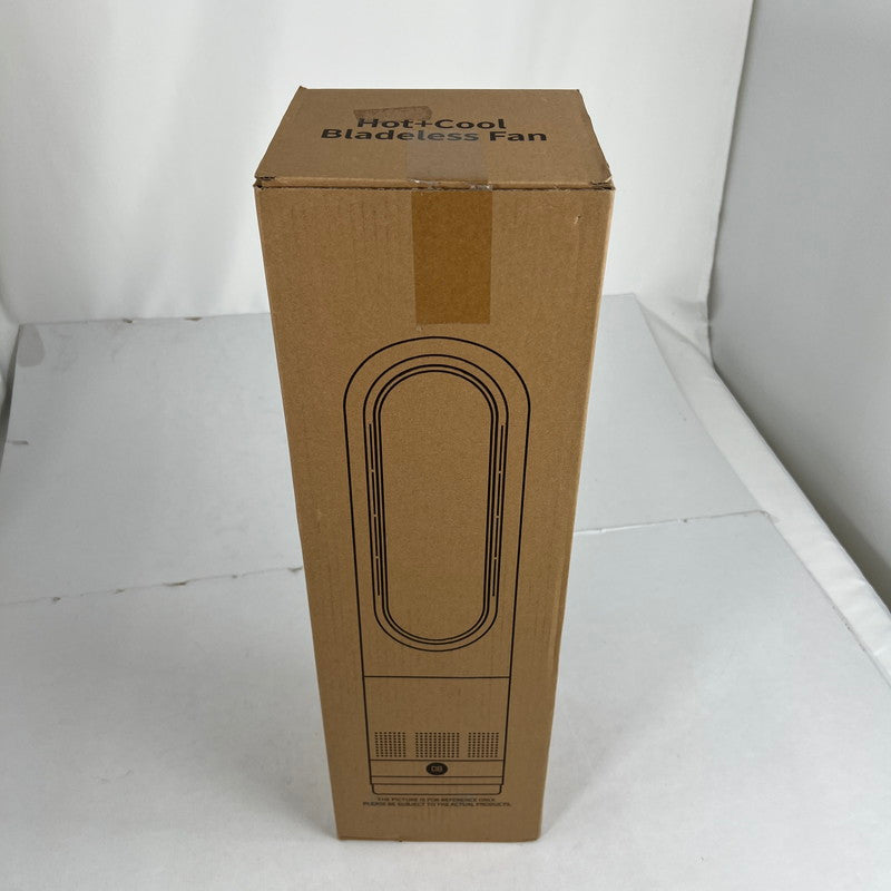【現状渡し品】 SunInn AM-018JR Hot+Cool タワーファン 羽無し 冷暖 扇風機 リモコン欠品 099-260721-mh-10-fuzh 万代Net店