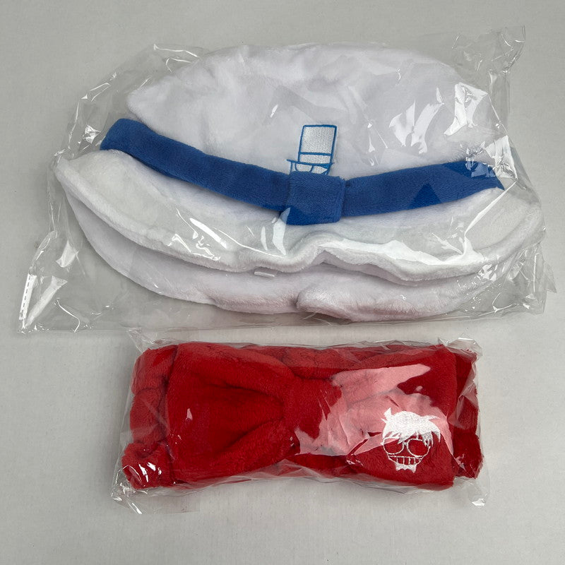 【未使用品】 未開封 名探偵コナン サウナシリーズ ヘアバンド サウナハット セット 064-260719-IO-17-fuz 万代Net店