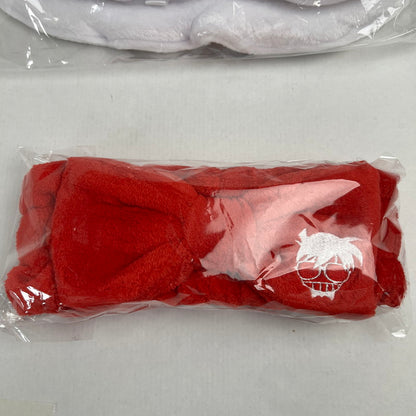 【未使用品】 未開封 名探偵コナン サウナシリーズ ヘアバンド サウナハット セット 064-260719-IO-17-fuz 万代Net店