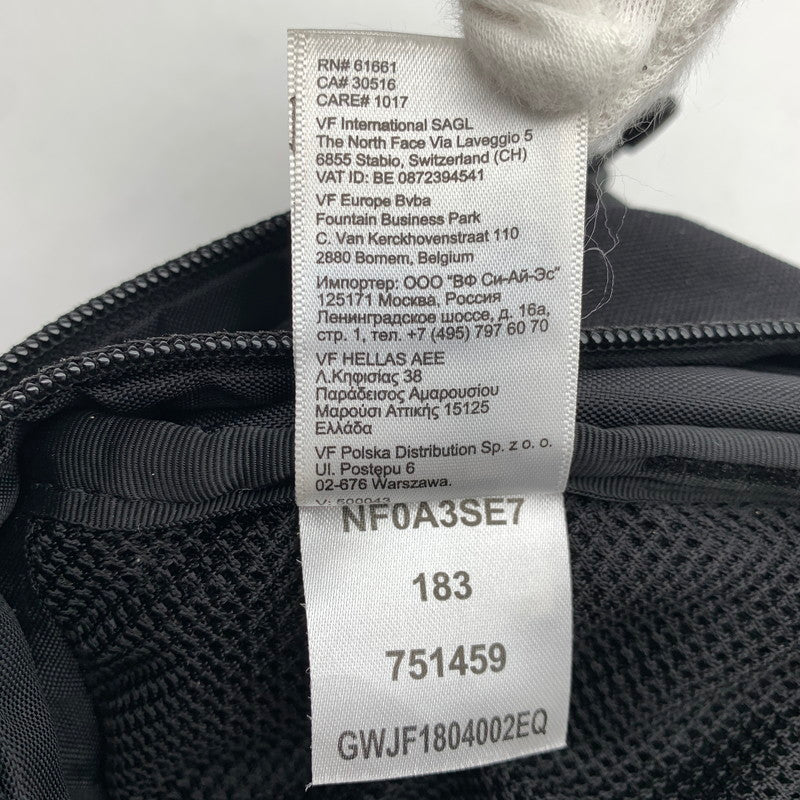 【中古品】【メンズ】 THE NORTH FACE ノースフェイス NF0A3SE7 EXPEDITION WAIST BAG ウエストバッグ BLACK ※使用感有 カバン 188-260719-io-50-fuzh 万代Net店