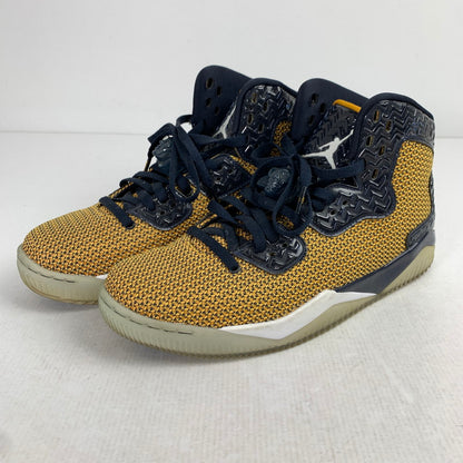 【中古品】【メンズ】 NIKE ナイキ 819952-706 AIR JORDAN SPIKE FORTY スニーカー 靴 BEIGE.NAVY 28.0cm ※本体のみ 160-260903-io-01-fuzh カラー：ベージュネイビー 万代Net店