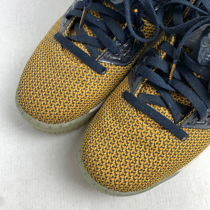 【中古品】【メンズ】 NIKE ナイキ 819952-706 AIR JORDAN SPIKE FORTY スニーカー 靴 BEIGE.NAVY 28.0cm ※本体のみ 160-260903-io-01-fuzh カラー：ベージュネイビー 万代Net店