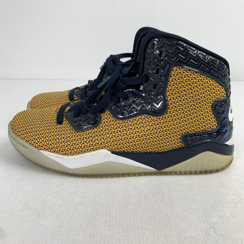 【中古品】【メンズ】 NIKE ナイキ 819952-706 AIR JORDAN SPIKE FORTY スニーカー 靴 BEIGE.NAVY 28.0cm ※本体のみ 160-260903-io-01-fuzh カラー：ベージュネイビー 万代Net店