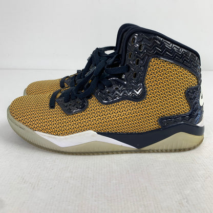 【中古品】【メンズ】 NIKE ナイキ 819952-706 AIR JORDAN SPIKE FORTY スニーカー 靴 BEIGE.NAVY 28.0cm ※本体のみ 160-260903-io-01-fuzh カラー：ベージュネイビー 万代Net店