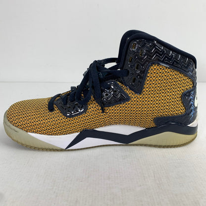 【中古品】【メンズ】 NIKE ナイキ 819952-706 AIR JORDAN SPIKE FORTY スニーカー 靴 BEIGE.NAVY 28.0cm ※本体のみ 160-260903-io-01-fuzh カラー：ベージュネイビー 万代Net店