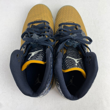 【中古品】【メンズ】 NIKE ナイキ 819952-706 AIR JORDAN SPIKE FORTY スニーカー 靴 BEIGE.NAVY 28.0cm ※本体のみ 160-260903-io-01-fuzh カラー：ベージュネイビー 万代Net店