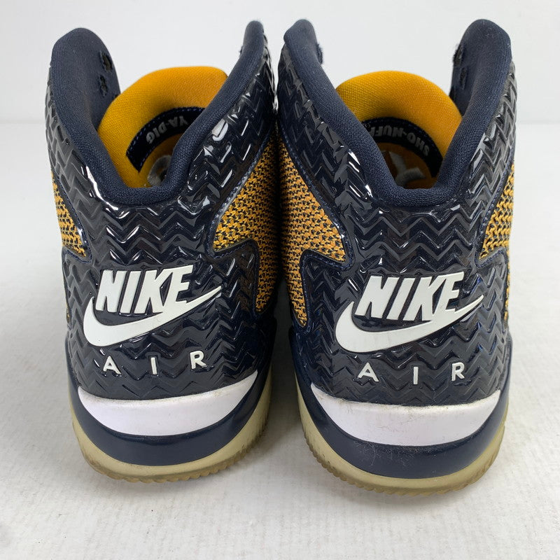 【中古品】【メンズ】 NIKE ナイキ 819952-706 AIR JORDAN SPIKE FORTY スニーカー 靴 BEIGE.NAVY 28.0cm ※本体のみ 160-260903-io-01-fuzh カラー：ベージュネイビー 万代Net店