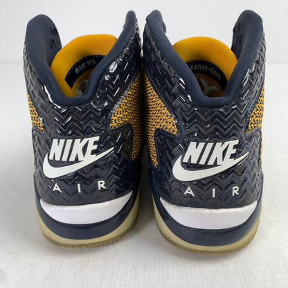 【中古品】【メンズ】 NIKE ナイキ 819952-706 AIR JORDAN SPIKE FORTY スニーカー 靴 BEIGE.NAVY 28.0cm ※本体のみ 160-260903-io-01-fuzh カラー：ベージュネイビー 万代Net店