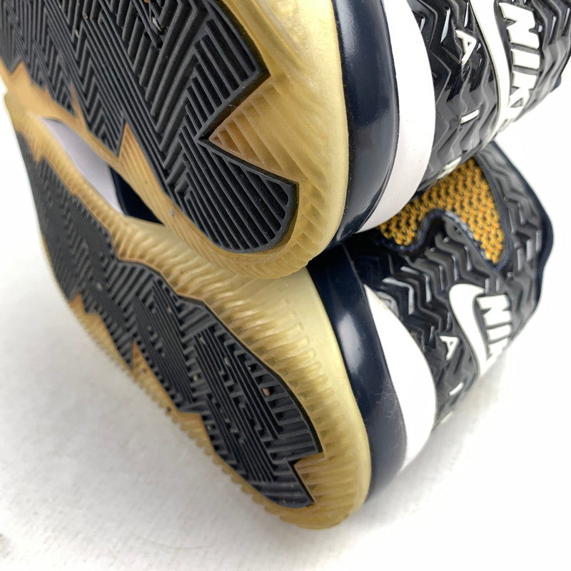 【中古品】【メンズ】 NIKE ナイキ 819952-706 AIR JORDAN SPIKE FORTY スニーカー 靴 BEIGE.NAVY 28.0cm ※本体のみ 160-260903-io-01-fuzh カラー：ベージュネイビー 万代Net店