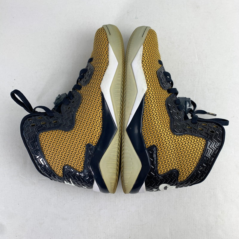 【中古品】【メンズ】 NIKE ナイキ 819952-706 AIR JORDAN SPIKE FORTY スニーカー 靴 BEIGE.NAVY 28.0cm ※本体のみ 160-260903-io-01-fuzh カラー：ベージュネイビー 万代Net店