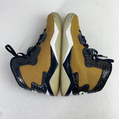 【中古品】【メンズ】 NIKE ナイキ 819952-706 AIR JORDAN SPIKE FORTY スニーカー 靴 BEIGE.NAVY 28.0cm ※本体のみ 160-260903-io-01-fuzh カラー：ベージュネイビー 万代Net店