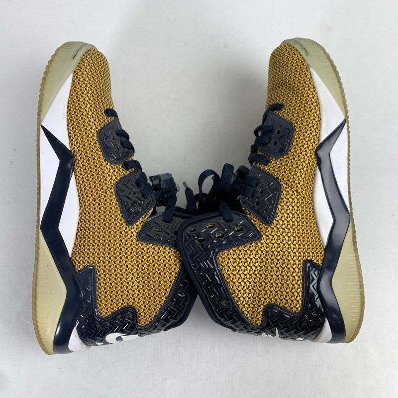【中古品】【メンズ】 NIKE ナイキ 819952-706 AIR JORDAN SPIKE FORTY スニーカー 靴 BEIGE.NAVY 28.0cm ※本体のみ 160-260903-io-01-fuzh カラー：ベージュネイビー 万代Net店