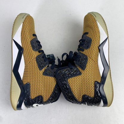 【中古品】【メンズ】 NIKE ナイキ 819952-706 AIR JORDAN SPIKE FORTY スニーカー 靴 BEIGE.NAVY 28.0cm ※本体のみ 160-260903-io-01-fuzh カラー：ベージュネイビー 万代Net店