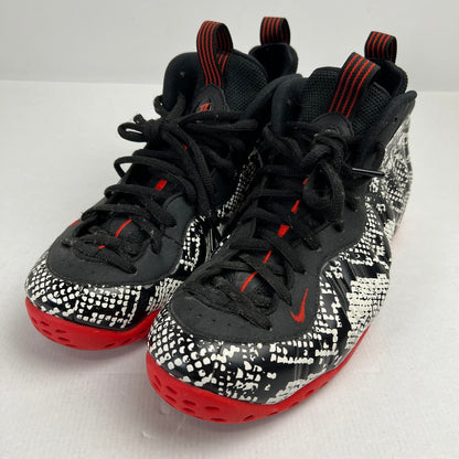 【中古品】【メンズ】 NIKE ナイキ 314996-101 AIRFOAM POSITE ONE BLACK.RED.総柄 SIZE:29.0cm ※使用感あり・本体のみ スニーカー 靴 160-260719-io-14-fuzh 万代Net店