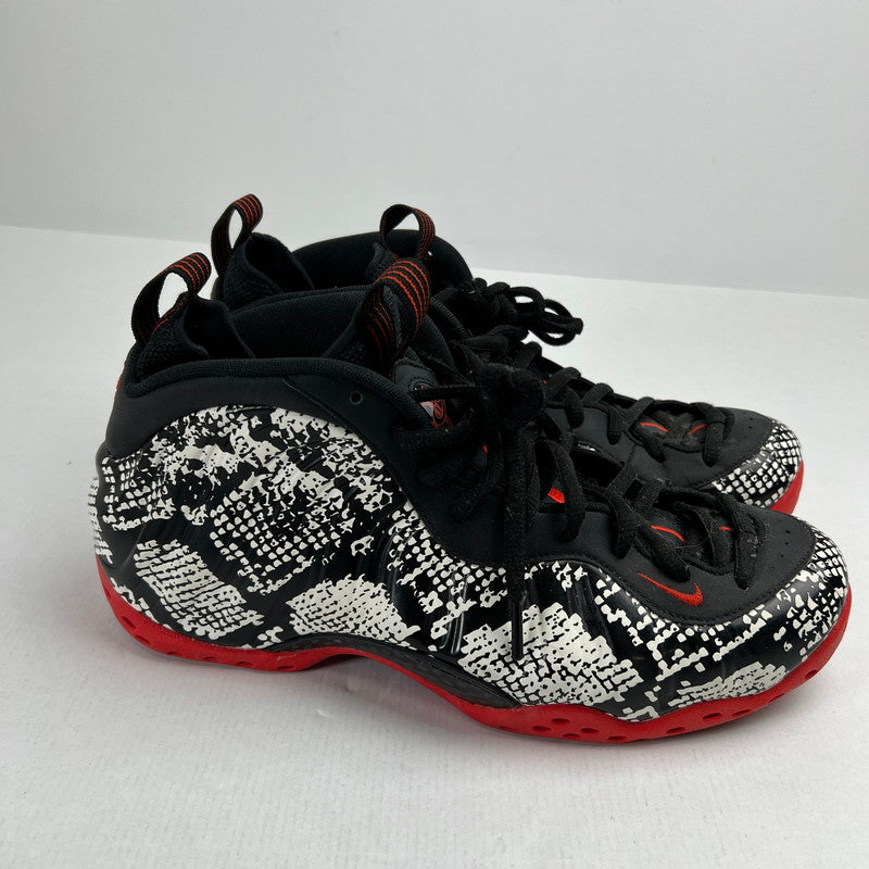 【中古品】【メンズ】 NIKE ナイキ 314996-101 AIRFOAM POSITE ONE BLACK.RED.総柄 SIZE:29.0cm ※使用感あり・本体のみ スニーカー 靴 160-260719-io-14-fuzh 万代Net店