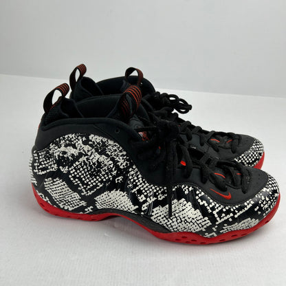 【中古品】【メンズ】 NIKE ナイキ 314996-101 AIRFOAM POSITE ONE BLACK.RED.総柄 SIZE:29.0cm ※使用感あり・本体のみ スニーカー 靴 160-260719-io-14-fuzh 万代Net店