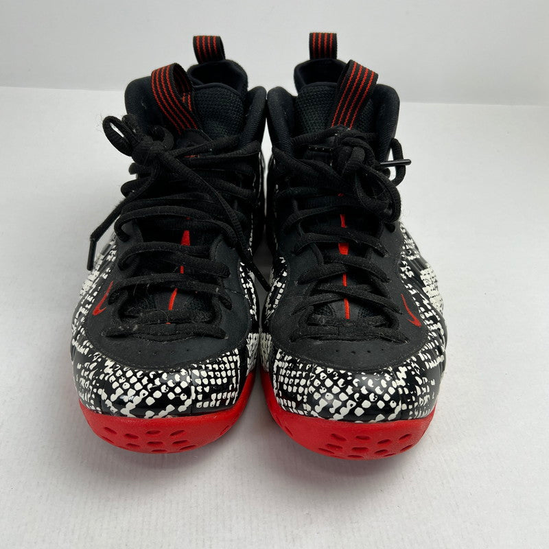 【中古品】【メンズ】 NIKE ナイキ 314996-101 AIRFOAM POSITE ONE BLACK.RED.総柄 SIZE:29.0cm ※使用感あり・本体のみ スニーカー 靴 160-260719-io-14-fuzh 万代Net店