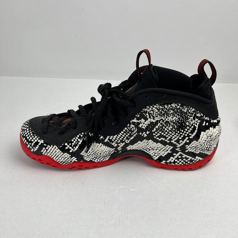 【中古品】【メンズ】 NIKE ナイキ 314996-101 AIRFOAM POSITE ONE BLACK.RED.総柄 SIZE:29.0cm ※使用感あり・本体のみ スニーカー 靴 160-260719-io-14-fuzh 万代Net店