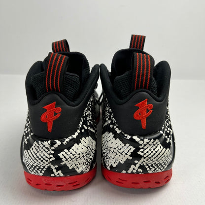 【中古品】【メンズ】 NIKE ナイキ 314996-101 AIRFOAM POSITE ONE BLACK.RED.総柄 SIZE:29.0cm ※使用感あり・本体のみ スニーカー 靴 160-260719-io-14-fuzh 万代Net店
