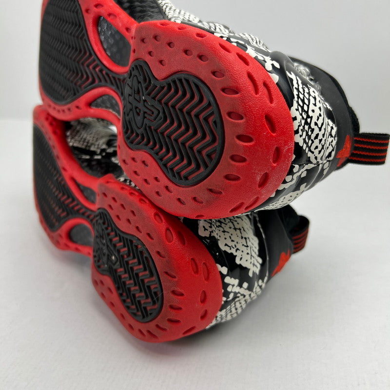 【中古品】【メンズ】 NIKE ナイキ 314996-101 AIRFOAM POSITE ONE BLACK.RED.総柄 SIZE:29.0cm ※使用感あり・本体のみ スニーカー 靴 160-260719-io-14-fuzh 万代Net店