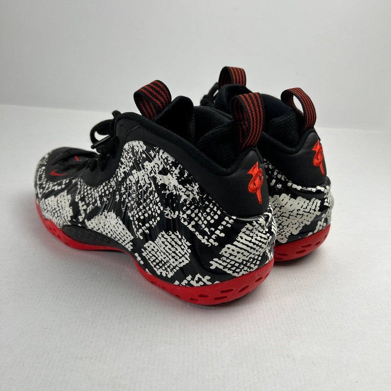 【中古品】【メンズ】 NIKE ナイキ 314996-101 AIRFOAM POSITE ONE BLACK.RED.総柄 SIZE:29.0cm ※使用感あり・本体のみ スニーカー 靴 160-260719-io-14-fuzh 万代Net店
