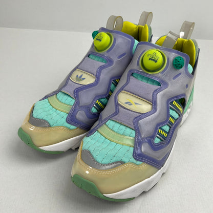 【中古品】【メンズ】 ADIDAS×REEBOK アディダス×リーボック GZ6594 ZX FURY ライトグリーン.パープル SIZE:28.0cm ※本体のみ スニーカー 靴 ※使用感あり 161-260719-io-17-fuzh 万代Net店