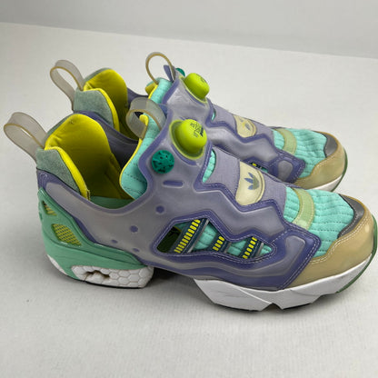 【中古品】【メンズ】 ADIDAS×REEBOK アディダス×リーボック GZ6594 ZX FURY ライトグリーン.パープル SIZE:28.0cm ※本体のみ スニーカー 靴 ※使用感あり 161-260719-io-17-fuzh 万代Net店