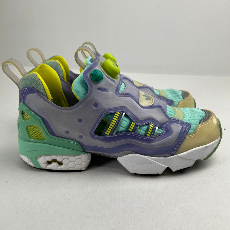 【中古品】【メンズ】 ADIDAS×REEBOK アディダス×リーボック GZ6594 ZX FURY ライトグリーン.パープル SIZE:28.0cm ※本体のみ スニーカー 靴 ※使用感あり 161-260719-io-17-fuzh 万代Net店