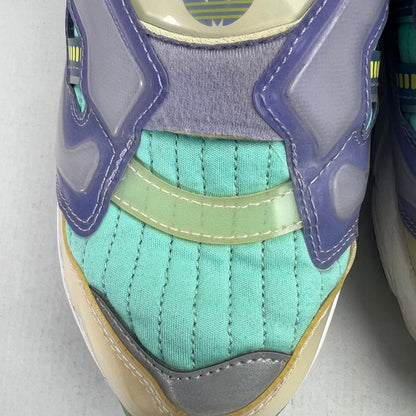 【中古品】【メンズ】 ADIDAS×REEBOK アディダス×リーボック GZ6594 ZX FURY ライトグリーン.パープル SIZE:28.0cm ※本体のみ スニーカー 靴 ※使用感あり 161-260719-io-17-fuzh 万代Net店