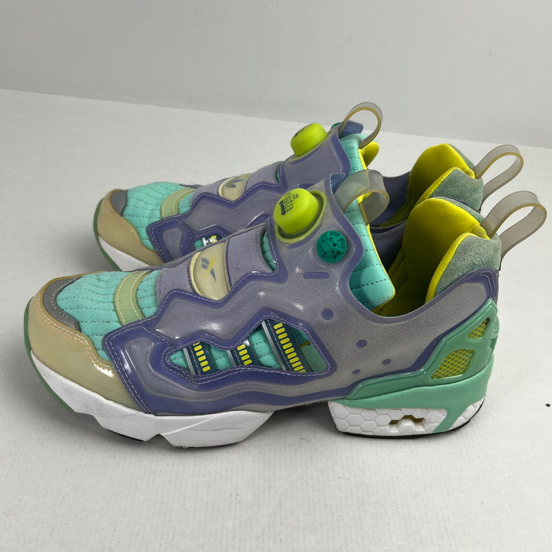 【中古品】【メンズ】 ADIDAS×REEBOK アディダス×リーボック GZ6594 ZX FURY ライトグリーン.パープル SIZE:28.0cm ※本体のみ スニーカー 靴 ※使用感あり 161-260719-io-17-fuzh 万代Net店