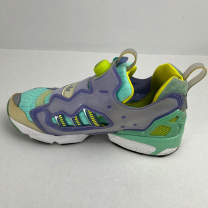 【中古品】【メンズ】 ADIDAS×REEBOK アディダス×リーボック GZ6594 ZX FURY ライトグリーン.パープル SIZE:28.0cm ※本体のみ スニーカー 靴 ※使用感あり 161-260719-io-17-fuzh 万代Net店