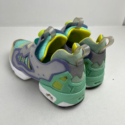 【中古品】【メンズ】 ADIDAS×REEBOK アディダス×リーボック GZ6594 ZX FURY ライトグリーン.パープル SIZE:28.0cm ※本体のみ スニーカー 靴 ※使用感あり 161-260719-io-17-fuzh 万代Net店