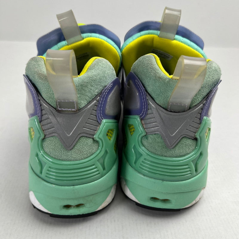【中古品】【メンズ】 ADIDAS×REEBOK アディダス×リーボック GZ6594 ZX FURY ライトグリーン.パープル SIZE:28.0cm ※本体のみ スニーカー 靴 ※使用感あり 161-260719-io-17-fuzh 万代Net店
