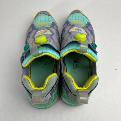 【中古品】【メンズ】 ADIDAS×REEBOK アディダス×リーボック GZ6594 ZX FURY ライトグリーン.パープル SIZE:28.0cm ※本体のみ スニーカー 靴 ※使用感あり 161-260719-io-17-fuzh 万代Net店