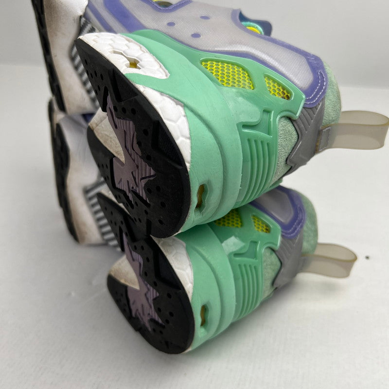 【中古品】【メンズ】 ADIDAS×REEBOK アディダス×リーボック GZ6594 ZX FURY ライトグリーン.パープル SIZE:28.0cm ※本体のみ スニーカー 靴 ※使用感あり 161-260719-io-17-fuzh 万代Net店