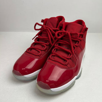 【中古品】【メンズ】 NIKE ナイキ 378037-623 AIR JORDAN 11 RETRO "WIN LIKE 96" RED SIZE:29.5cm 黒タグ.箱付属 ※変色有・外箱傷みあり スニーカー 靴 160-260719-io-11-fuzh 万代Net店