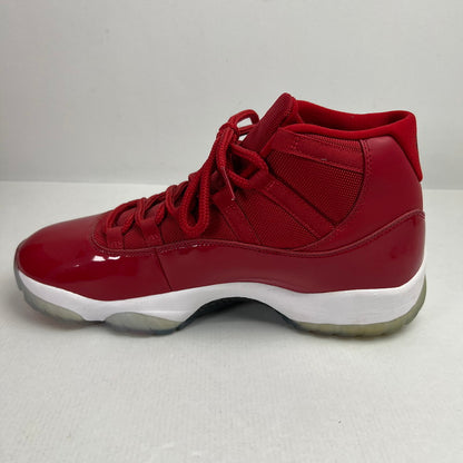 【中古品】【メンズ】 NIKE ナイキ 378037-623 AIR JORDAN 11 RETRO "WIN LIKE 96" RED SIZE:29.5cm 黒タグ.箱付属 ※変色有・外箱傷みあり スニーカー 靴 160-260719-io-11-fuzh 万代Net店