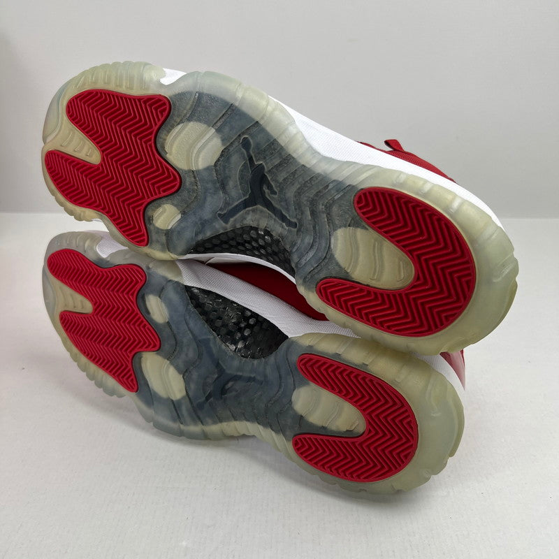 【中古品】【メンズ】 NIKE ナイキ 378037-623 AIR JORDAN 11 RETRO "WIN LIKE 96" RED SIZE:29.5cm 黒タグ.箱付属 ※変色有・外箱傷みあり スニーカー 靴 160-260719-io-11-fuzh 万代Net店