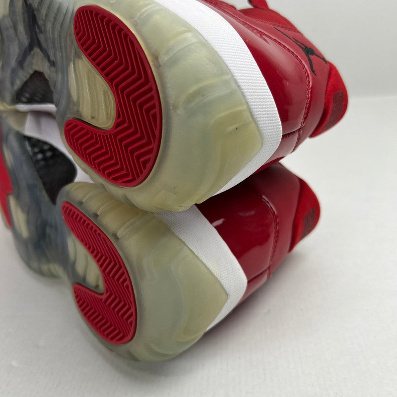 【中古品】【メンズ】 NIKE ナイキ 378037-623 AIR JORDAN 11 RETRO "WIN LIKE 96" RED SIZE:29.5cm 黒タグ.箱付属 ※変色有・外箱傷みあり スニーカー 靴 160-260719-io-11-fuzh 万代Net店