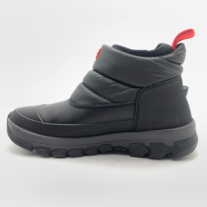 【中古品】【メンズ】 HUNTER SNOW BOOTS ハンター スノーブーツ シューズ 靴 164-260726-gm-44-fuzh サイズ：UK9 カラー：ブラック 万代Net店