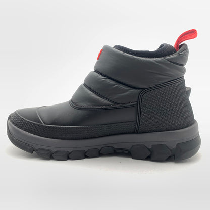 【中古品】【メンズ】 HUNTER SNOW BOOTS ハンター スノーブーツ シューズ 靴 164-260726-gm-44-fuzh サイズ：UK9 カラー：ブラック 万代Net店