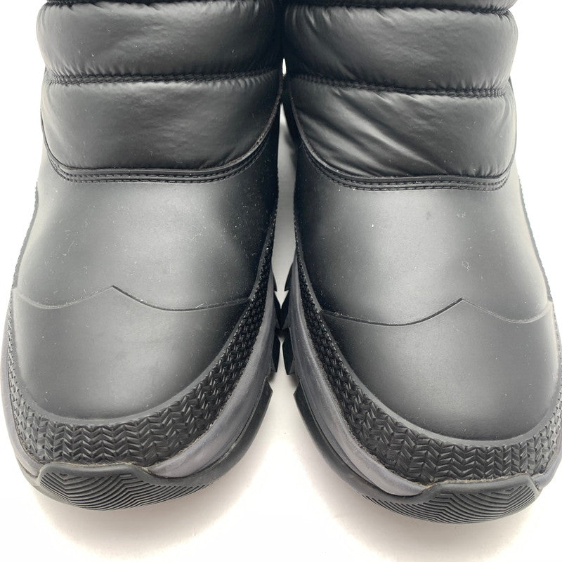 【中古品】【メンズ】 HUNTER SNOW BOOTS ハンター スノーブーツ シューズ 靴 164-260726-gm-44-fuzh サイズ：UK9 カラー：ブラック 万代Net店