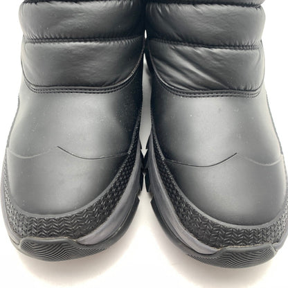 【中古品】【メンズ】 HUNTER SNOW BOOTS ハンター スノーブーツ シューズ 靴 164-260726-gm-44-fuzh サイズ：UK9 カラー：ブラック 万代Net店
